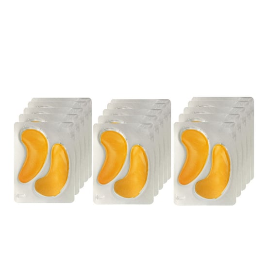 COLLAGEN GOLD UNDER EYE PATCH 24K GOLD - 5X2 PADS x 3 - Image 2