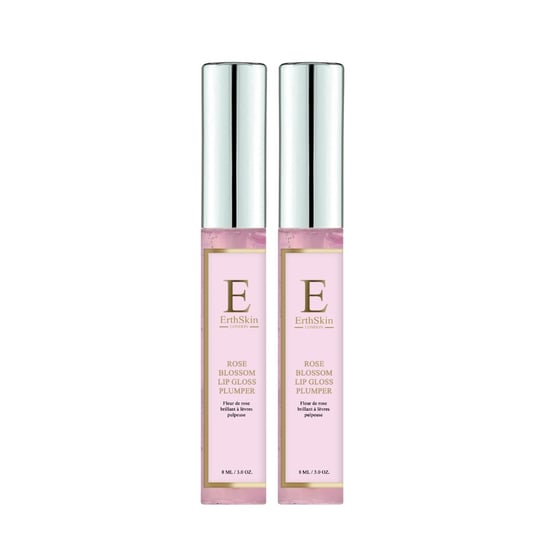 2 x Rosenblüten-Lippen-Gloss Plumper 8 ml - Image 2
