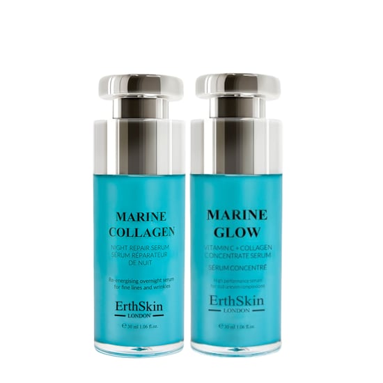 Marine Kollagen Nacht Reparaturserum 30ml
Marine Glow Vitamin C + Kollagen Konzentratsserum 30ml - Image 1