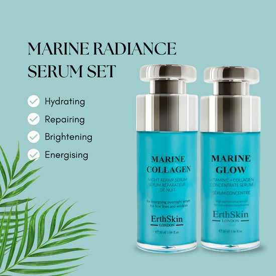 Marine Kollagen Nacht Reparaturserum 30ml
Marine Glow Vitamin C + Kollagen Konzentratsserum 30ml - Image 2