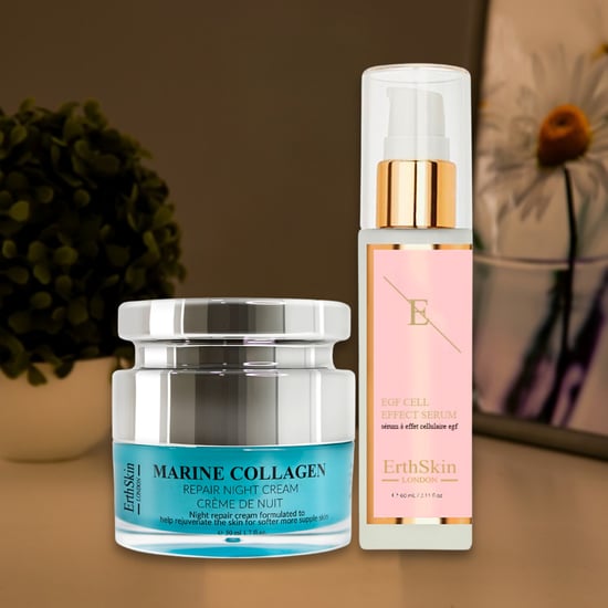 EGF CELL EFFECT SERUM 60ML +Marine Collagen Nachtcreme 50ml - Image 3