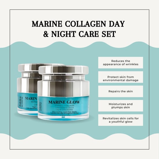 Marine Glow + Vitamin C-Konzentrat Creme 50ml
Marine Collagen Nachtcreme 50ml - Image 2