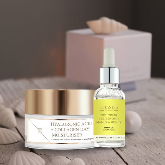 Hyaluronsäure & Kollagen Tagescreme 50ml + Bienengift + Manuka Honig Serumöl 30ml - Image 3