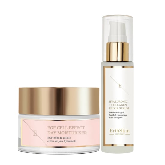 EGF Cell Effect Day Moisturiser 50ml + Hyaluronsäure & Kollagenserum - 60ml - Image 2