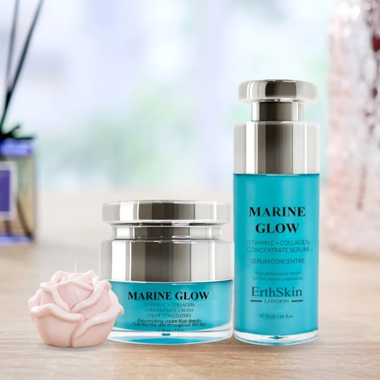 Marine Glow Vitamin C + Kollagen-Konzentrat Serum 30ml + Marine Glow + Vitamin C-Konzentrat Creme 50ml - Image 3