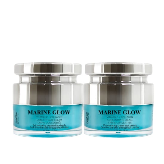 2x Marine Glow Vitamin C-Konzentrat Creme 50ml - Image 1