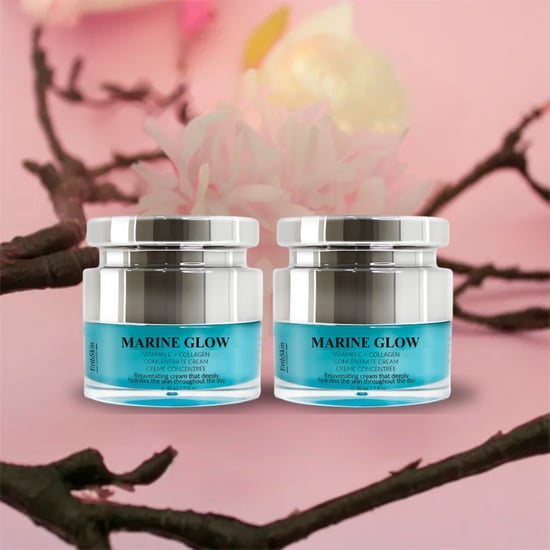 2x Marine Glow Vitamin C-Konzentrat Creme 50ml - Image 2