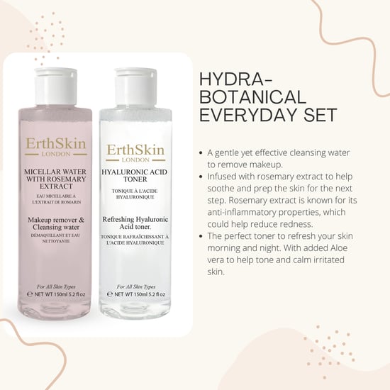 Erfrischendes Hyaluronsäure-Tonikum 150ml + Mizellenwasser mit Rosmarin-Extrakt 150ml - Image 2