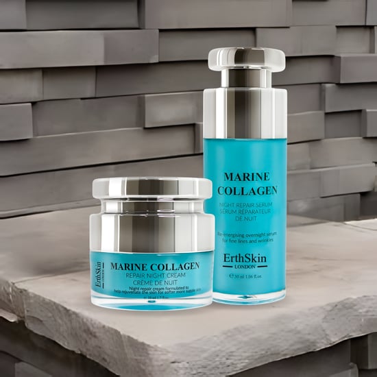 Marine Kollagen Nachtcreme 50ml + Marine Kollagen Nacht Reparaturserum 30ml - Image 3
