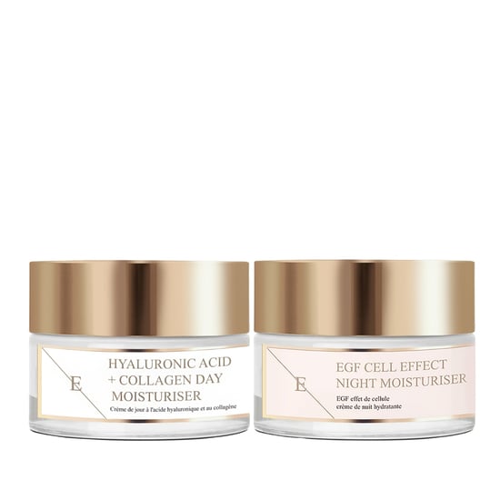 Hyaluronsäure & Kollagen Tagescreme + EGF Cell Effect Nachtfeuchtigkeitscreme 50ml - Image 2