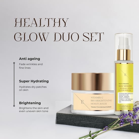 Vitamin C Bio Brightening Moisturiser 50ml + Bienengift + Manuka Honig Elixier Serum 60ml - Image 2