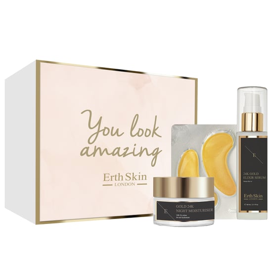 Geschenkebox Set - 24K Gold Anti-Aging Hautpflege Set (Universelles Kit) - Image 1