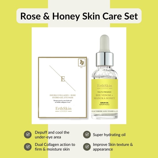 Bienengift + Manuka-Honig Serum-Öl 30ml + Doppelkollagen + Rose Hydrogel Augenpads 5 X 2 - Image 3