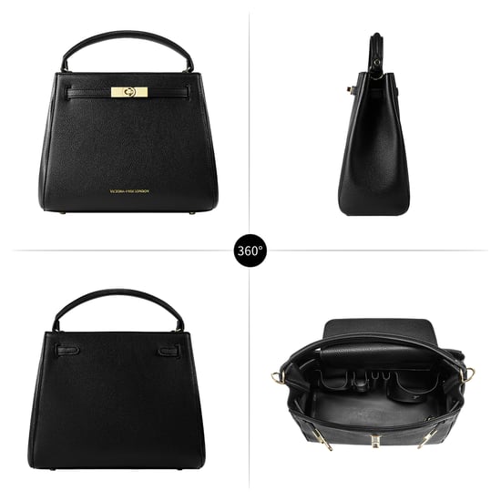 VICTORIA HYDE Handtasche Victoria III in Schwarz - Image 4