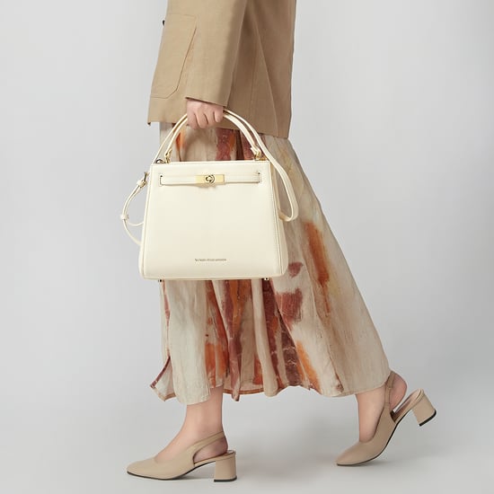 VICTORIA HYDE Handtasche Victoria III in Moonlight Weiß - Image 3