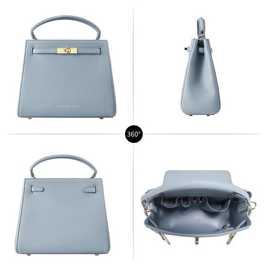 VICTORIA HYDE Handtasche Victoria III in Blau - Image 4