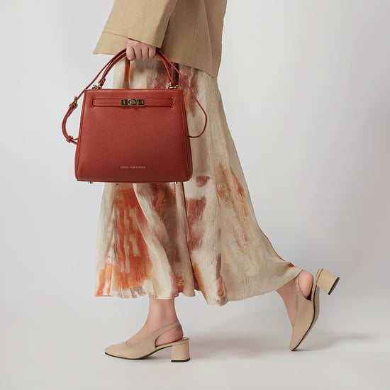 VICTORIA HYDE Victoria III Handtasche in Rotbraun - Image 3