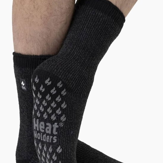 2 Paar Herren Winter Crew Hausschuhsocken - Image 4