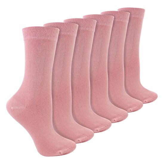Damen 6er-Pack Socken aus Bambus- und Merinowoll-Mix - Image 1