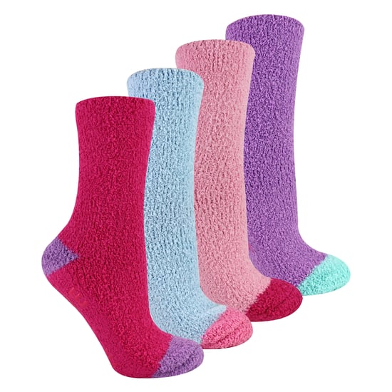 4er-Pack Damen Lustige Kuchen Socken | Weiche Flauschige Neuheit Rutschfeste Geschenk Socken - Image 4