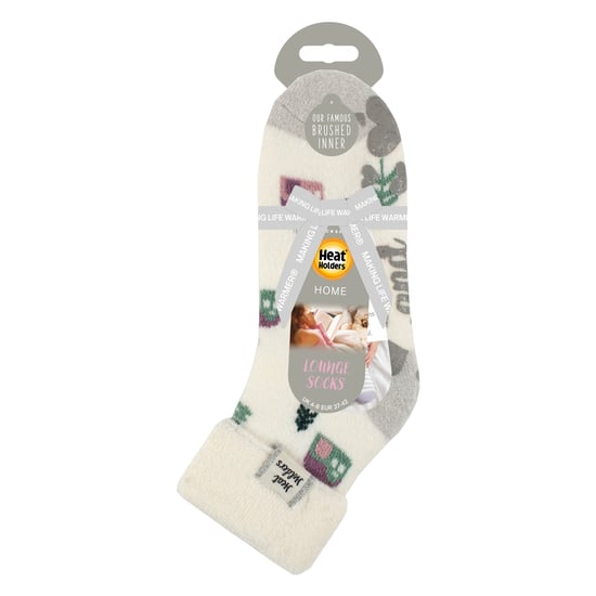 Gemütliche Umklapp-Bündchen Lounge-Socken | Warme Wintersocken für Frauen - Image 2