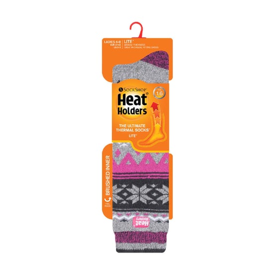 Damen Dünne Extra Lange Leichte Kniestrümpfe Thermo - Image 2