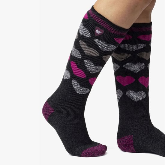 Damen Dünne Extra Lange Leichte Kniestrümpfe Thermo - Image 4