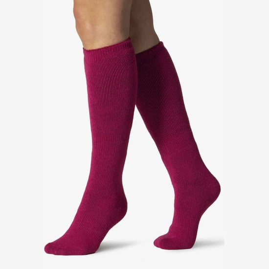 Damen Dünne Extra Lange Leichte Kniestrümpfe Thermo - Image 5