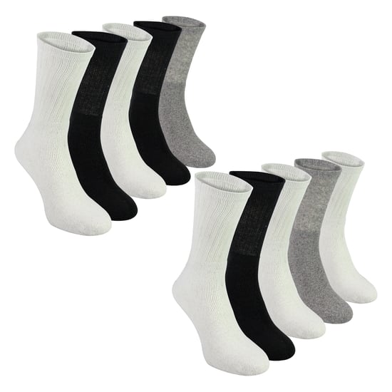 Herren 10er Pack Mehrfachpack Sport Socken | Atmungsaktive Baumwolle Laufsohlen - Image 1