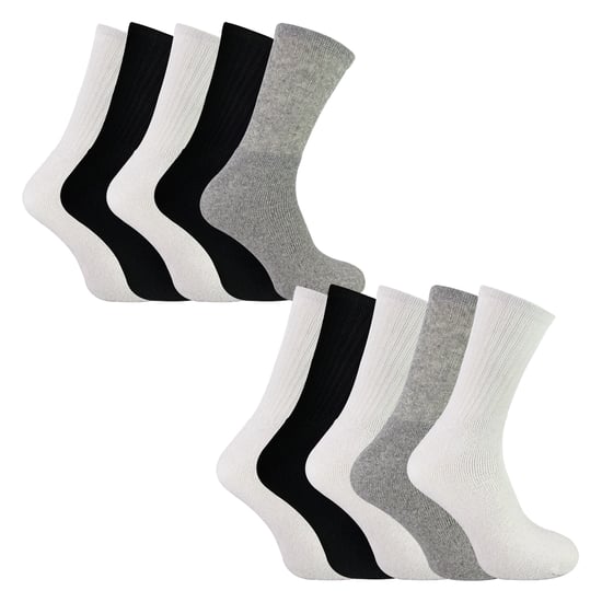 Herren 10er Pack Mehrfachpack Sport Socken | Atmungsaktive Baumwolle Laufsohlen - Image 3