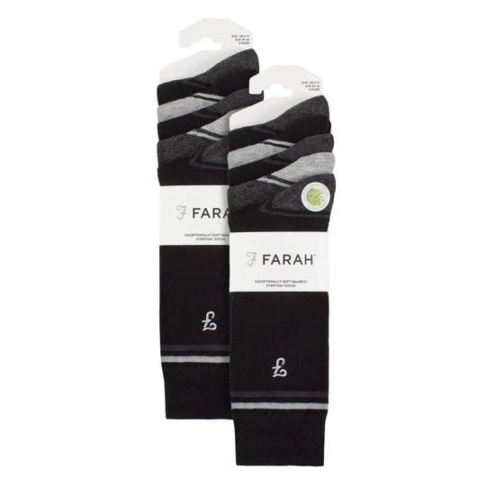 Herren 10er-Pack bunte Bambussocken - Image 2