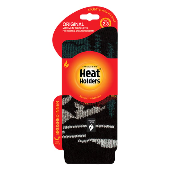 Herren-Jacquard-Wärmesocken für den Winter - Image 2