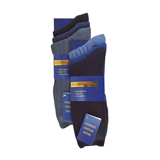6er-Pack Herren Socken aus 100% ägyptischer Baumwolle - Image 2