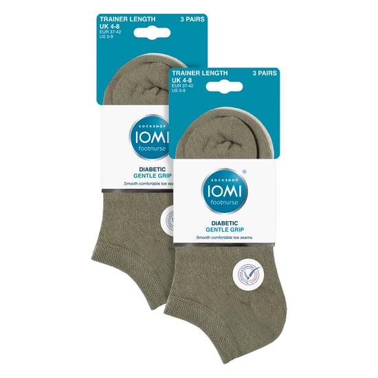 6er-Pack Damen Diabetiker Socken | Extra breite Socken für geschwollene Füße - Image 2