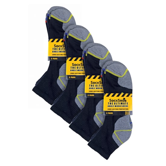Ultimative Knöchel-Arbeits-Heavy-Duty-Socken für Männer - Image 2