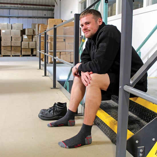 Ultimative Knöchel-Arbeits-Heavy-Duty-Socken für Männer - Image 4
