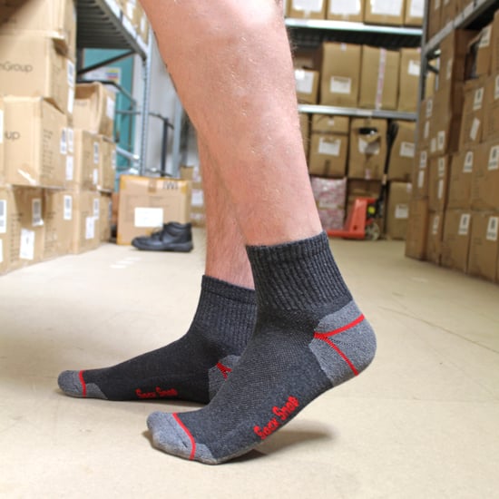 Ultimative Knöchel-Arbeits-Heavy-Duty-Socken für Männer - Image 5