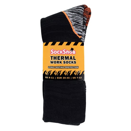 Herren Thermo Ultimative Baumwollreiche Arbeitssocken - Image 2