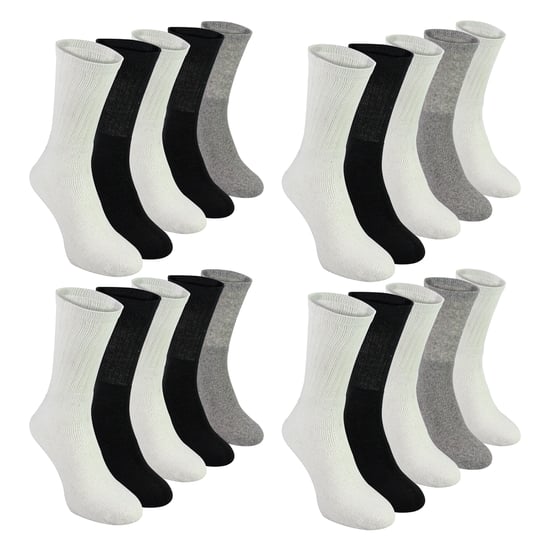 Herren 20er Pack Mehrfachpack Sportsocken | Atmungsaktive Baumwoll-Laufsocken - Image 1