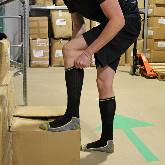 Herren Kniestrümpfe aus Bambus für Stahlkappenschuhe | Anti-Schweiß, strapazierfähig - Image 4