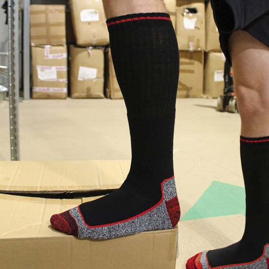 Herren Kniestrümpfe aus Bambus für Stahlkappenschuhe | Anti-Schweiß, strapazierfähig - Image 5