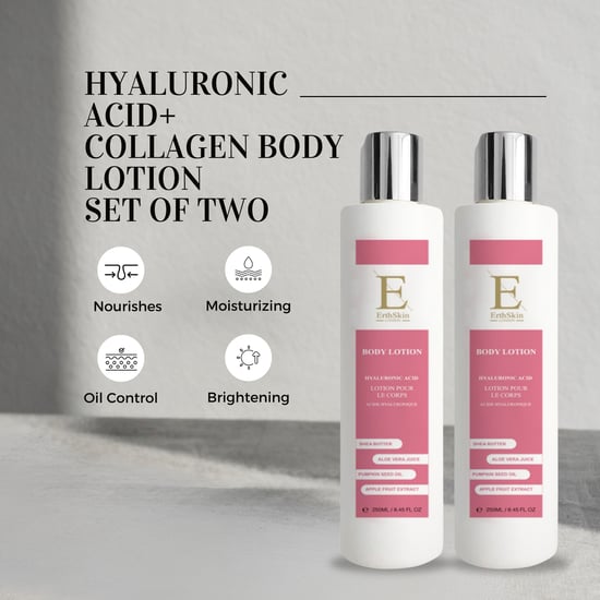 2x Hyaluronsäure + Kollagen Körperlotion 250ml - Image 3
