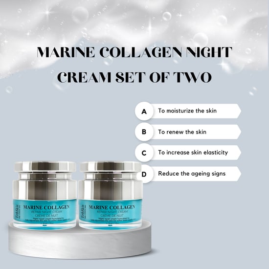2x Marine Collagen Nachtcreme 50ml - Image 3