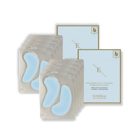 2x Hyaluronsäure + Kollagen Hydrogel Augenpads 5 X 2 - Image 1
