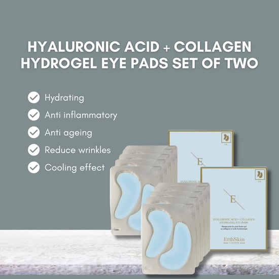 2x Hyaluronsäure + Kollagen Hydrogel Augenpads 5 X 2 - Image 2