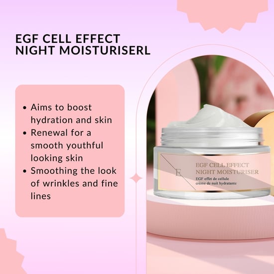 EGF Cell Effect Night Moisturiser 50ml - Image 3