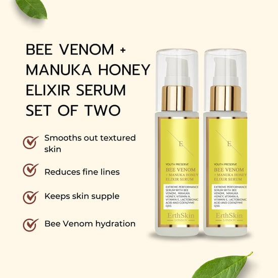 2x Bienengift + Manuka Honig Elixier Serum 60ml - Image 2