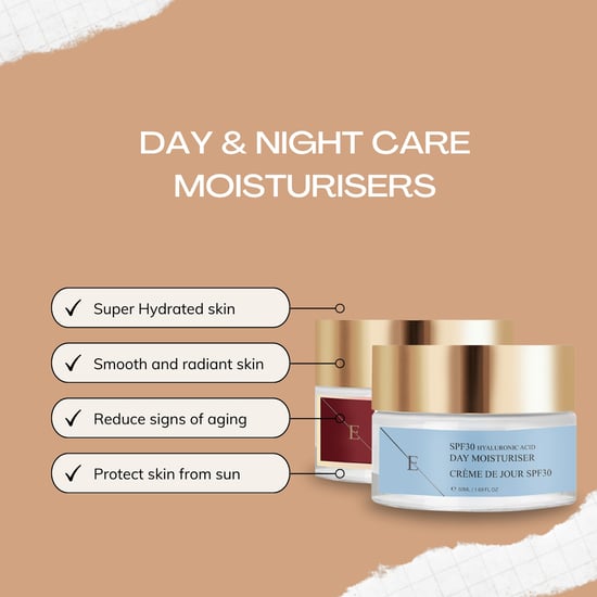 Retinol Nachtfeuchtigkeitscreme 50ml + SPF 30 Hyaluronsäure Tagescreme 50ml - Image 2