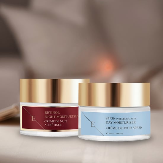 Retinol Nachtfeuchtigkeitscreme 50ml + SPF 30 Hyaluronsäure Tagescreme 50ml - Image 3