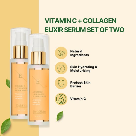 2xVITAMIN C + COLLAGEN ELIXIR SERUM 60ML - Image 2